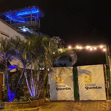 Haus Quentin Hotel Puerto López Kültér fotó