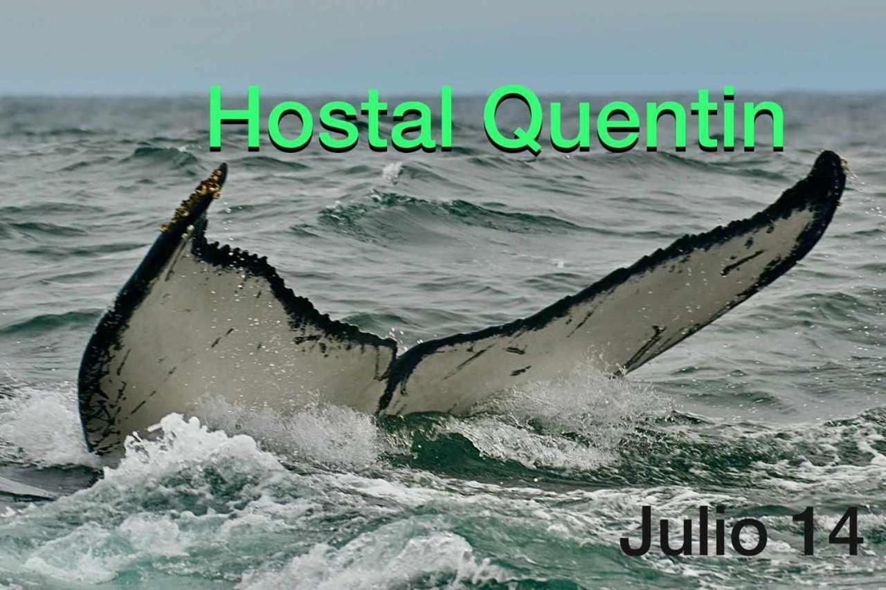 Haus Quentin Hotel Puerto López Kültér fotó