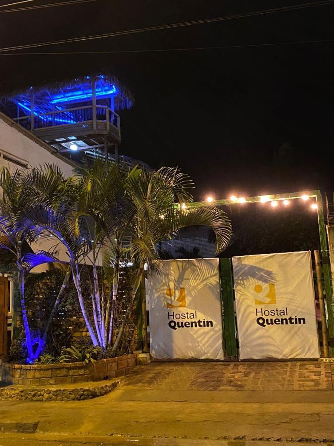 Haus Quentin Hotel Puerto López Kültér fotó