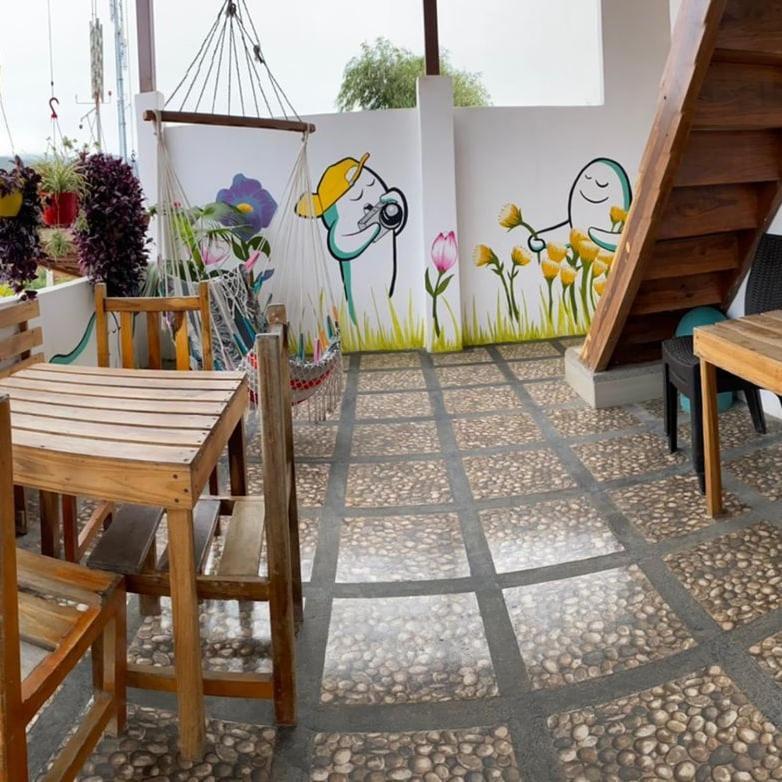Haus Quentin Hotel Puerto López Kültér fotó