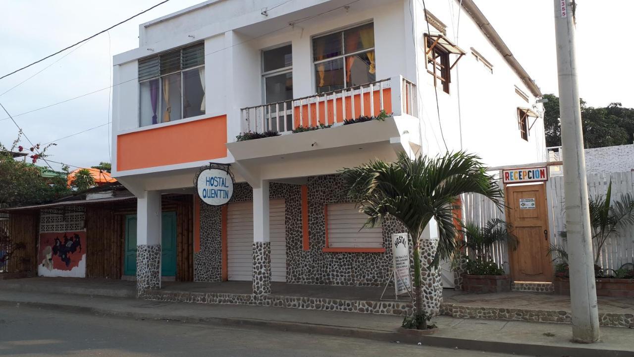Haus Quentin Hotel Puerto López Kültér fotó